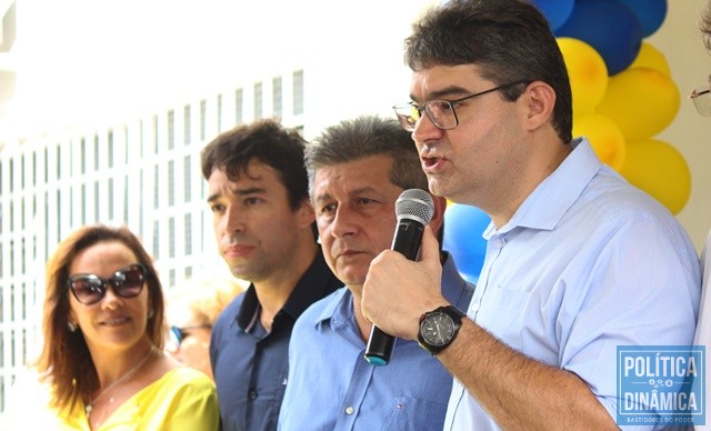 Zé Filho promete defender nome de Luciano (Foto: Jailson Soares/PoliticaDinamica.com)