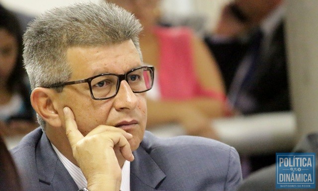 Ex-governador é apoiado por Mão Santa (Foto: Jailson Soares/PoliticaDinamica.com)