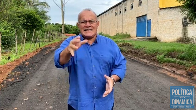 Ex-vereador sempre volta para mostrar obras feitas nos bairros (Foto: Divulgação)