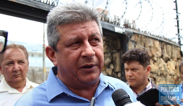 Ex-governador falou sobre relação com Firmino (Foto: Jailson Soares/PoliticaDinamica.com)