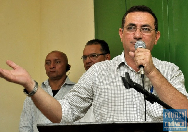 O ex-prefeito Zé Lopes é pré-candidato em Simplício Mendes (Foto: Kalberto Rodrigues)