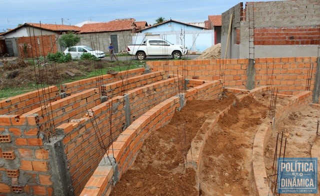 Trabalhos começam a avançar na Zona Sudeste (Foto: Divulgação/Assessoria)