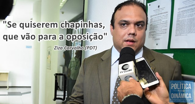 Secretário endureceu o tom contra chapinhas (Foto: Jailson Soares/PoliticaDinamica.com)