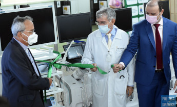 Ministro da Saúde Visita HU