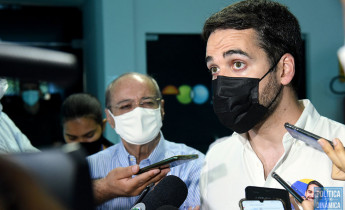 Eduardo Leite visita Teresina