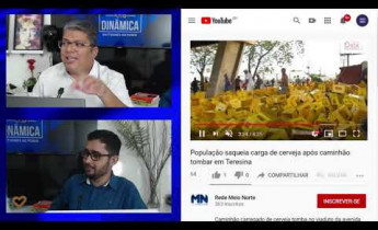 Pessoas saqueando carga: A política é o retrato do eleitor
