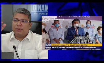 TV Dinâmica - Especial COVIDÃO - Ao Vivo - Terça-feira, 19/01/2021