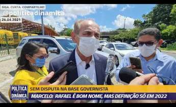 MDB espera tomar cabeça de chapa de Rafael Fonteles em 2022