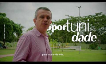 Vídeo Washington Bonfim - Oportunidade