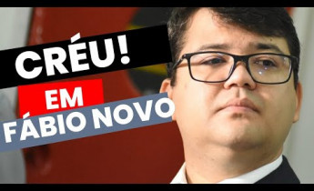 Chico Lucas engoliu a campanha de Fábio Novo e a gente pode provar!