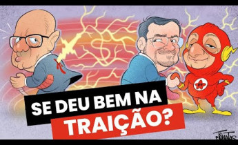 Petista esfaqueia petista dentro do PT! Trair e coçar, é só começar!