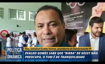Evaldo Gomes sabe que 