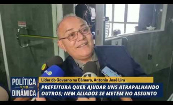 Prefeitura de Teresina quer ajudar uns atrapalhando outros