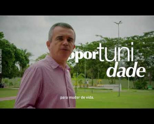 Vídeo Washington Bonfim - Oportunidade
