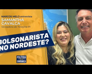 Samantha Cavalca - Dá pra ser bolsonarista e ajudar o Piauí ao mesmo tempo?