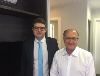 LUCIANO NUNES QUER APOIO DE ALCKMIN PARA SER CANDIDATO