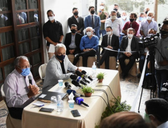 DR. PESSOA ANUNCIA PARTE DO SECRETARIADO