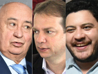 FEDERAIS: 4 REELEITOS, 6 