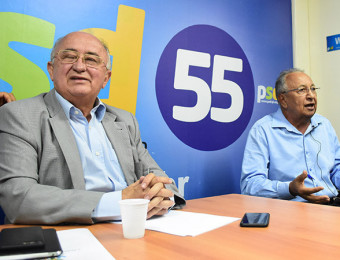DOUTOR PESSOA QUE MANTER O PSD NA SUA BASE