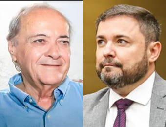 Qualitativa: Sílvio lidera, Fábio segue em 2º lugar