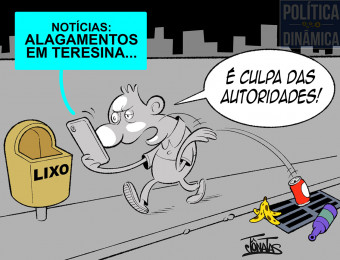 ALAGAMENTOS EM TERESINA