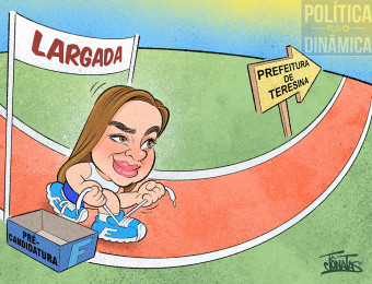 BÁRBARA COM O PÉ NA PRÉ-CANDIDATURA