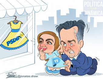 COM QUE ROUPA ELA VAI?
