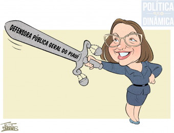 A NOVA DEFENSORA PÚBLICA GERAL DO PIAUÍ
