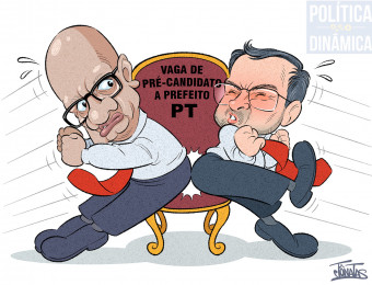 DISPUTA POR PRÉ-CANDIDATURA NO PT