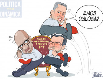 A DISPUTA PETISTA CONTINUA