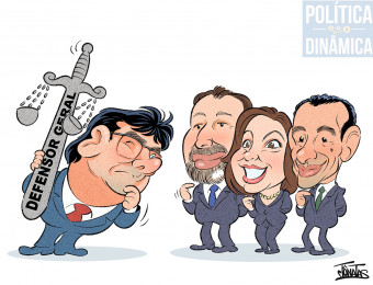 ESCOLHA DO NOVO DEFENSOR PÚBLICO GERAL