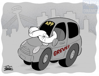 GREVE DOS MOTORISTAS DE APLICATIVO