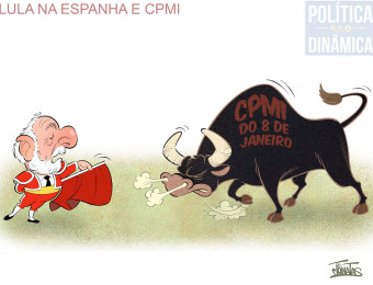 LULA NA ESPANHA E CPMI