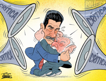 MADURO NO BRASIL