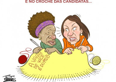 CROCHÃŠ DAS CANDIDATAS