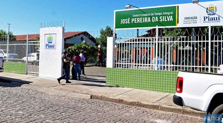 Inauguração da Escola José Pereira da Silva