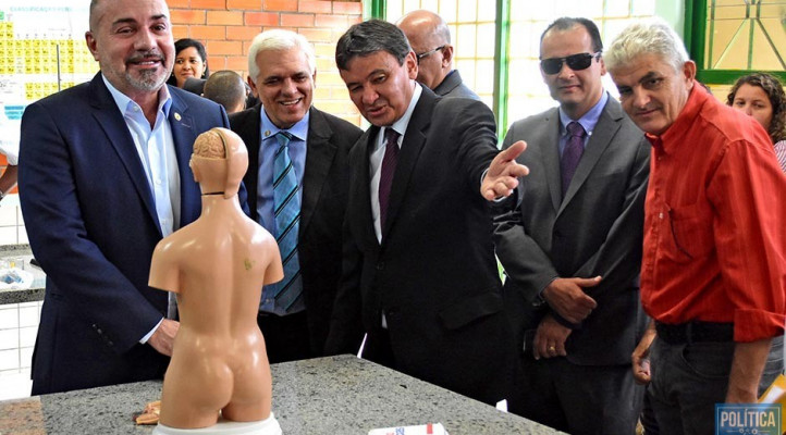 Inauguração da Escola José Pereira da Silva