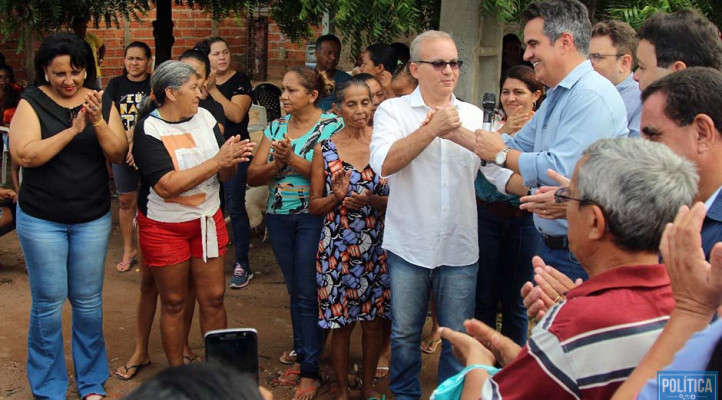 Prefeito Visita Assentamento Nova Esperança