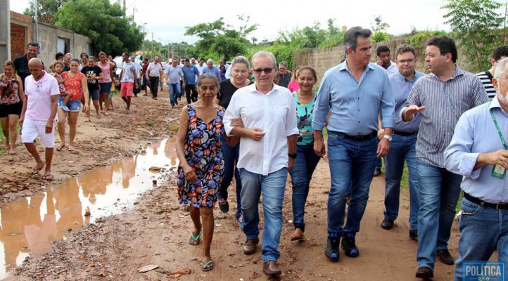 Prefeito Visita Assentamento Nova Esperança