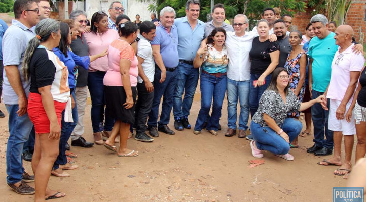 Prefeito Visita Assentamento Nova Esperança