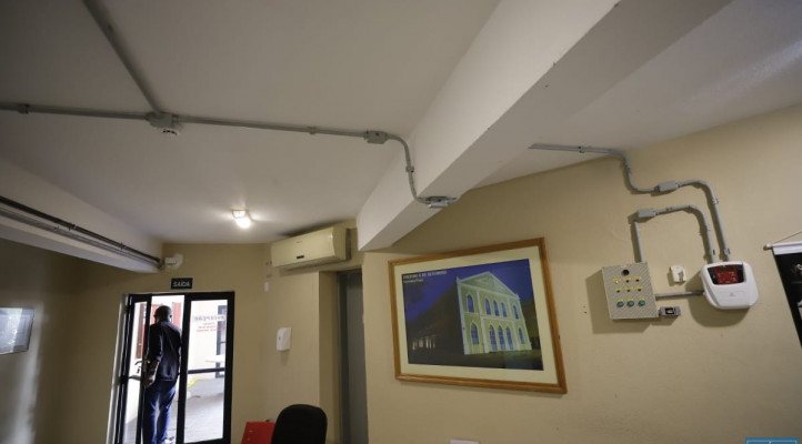 Teatro 4 de Setembro - Reformas e equipamentos