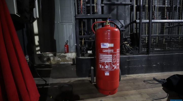 Teatro 4 de Setembro - Reformas e equipamentos
