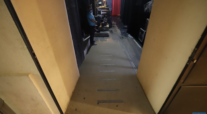Teatro 4 de Setembro - Reformas e equipamentos