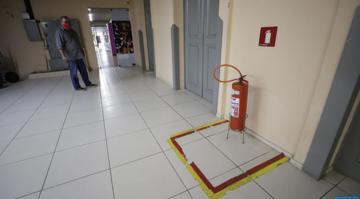 Teatro 4 de Setembro - Reformas e equipamentos