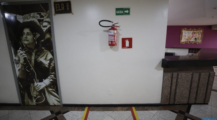 Teatro 4 de Setembro - Reformas e equipamentos