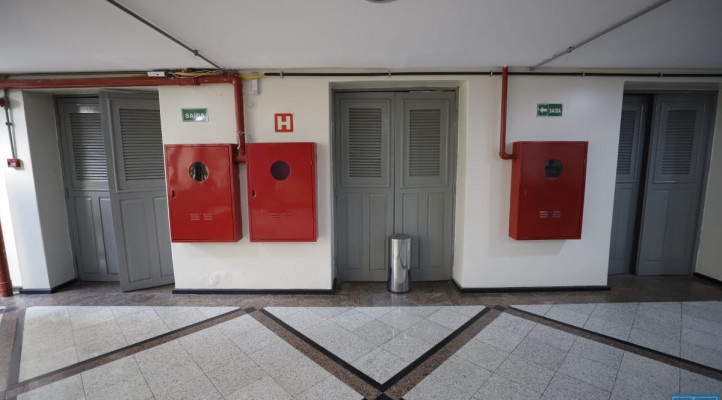 Teatro 4 de Setembro - Reformas e equipamentos