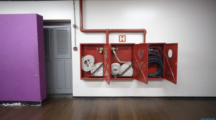 Teatro 4 de Setembro - Reformas e equipamentos