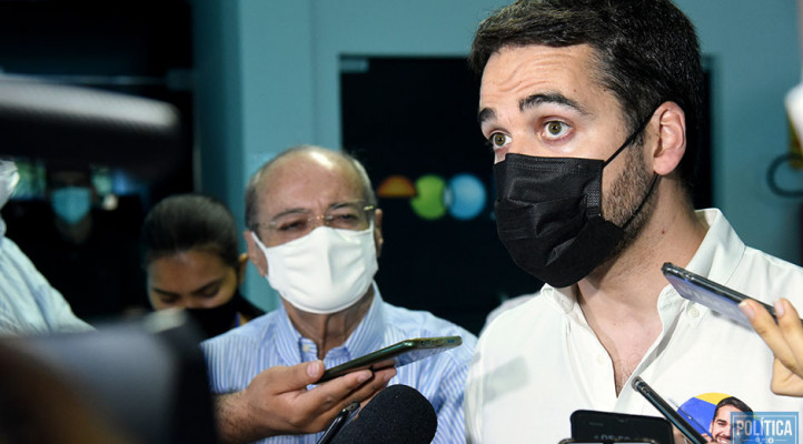 Eduardo Leite visita Teresina