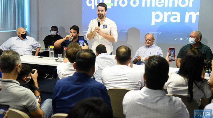 Eduardo Leite visita Teresina