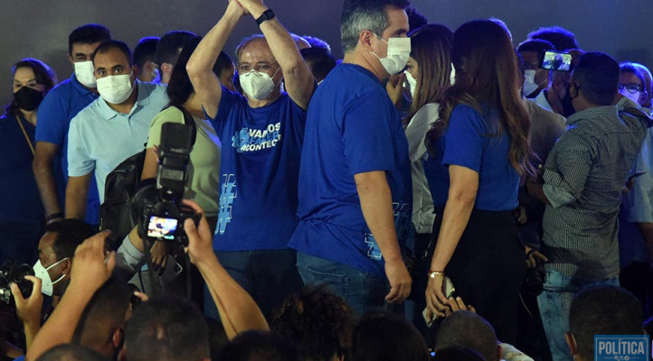 Lançamento da pré-candidatura de Sílvio Mendes